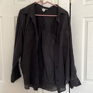 H&M button-down